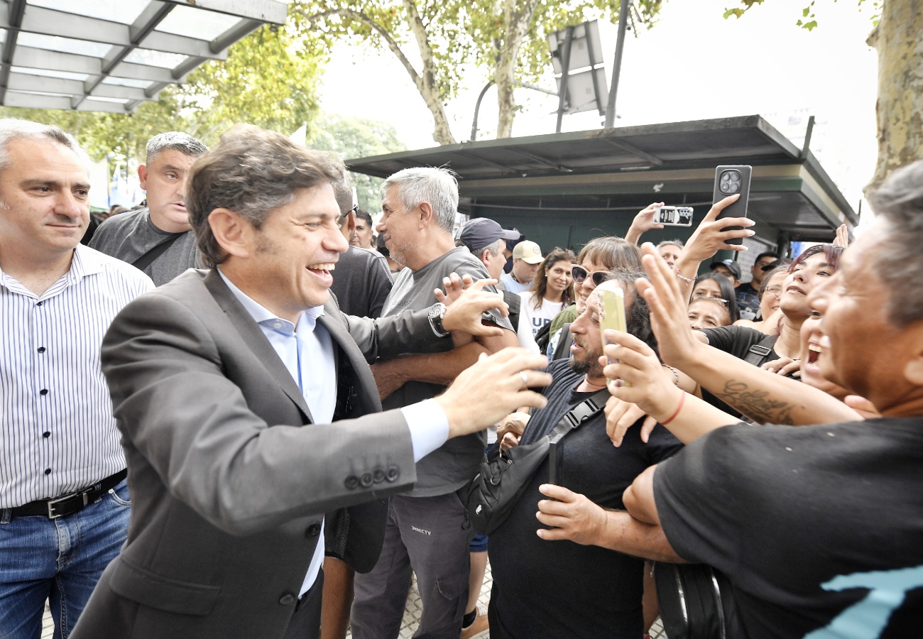 Tercer imagen de la nota Junto a Axel y al movimiento obrero, el MDF movilizó contra la reforma laboral